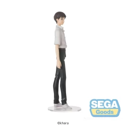 Figurine High Premium Shinji Ikari Uniform Ver. Evangelion: New Theatrical Edition - Rebuild of Evangelion Sega