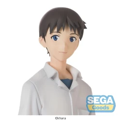 Figurine High Premium Shinji Ikari Uniform Ver. Evangelion: New Theatrical Edition - Rebuild of Evangelion Sega
