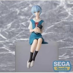 Figurine PM Perching Rei Ayanami Evangelion New Theatrical Edition - Rebuild of Evangelion Sega