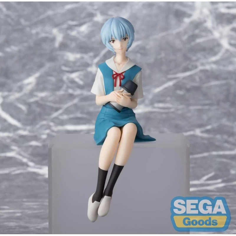 Figurine PM Perching Rei Ayanami Evangelion New Theatrical Edition - Rebuild of Evangelion Sega