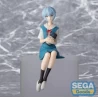Figurine PM Perching Rei Ayanami Evangelion New Theatrical Edition - Rebuild of Evangelion Sega