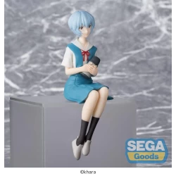 Figurine PM Perching Rei Ayanami Evangelion New Theatrical Edition - Rebuild of Evangelion Sega