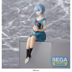 Figurine PM Perching Rei Ayanami Evangelion New Theatrical Edition - Rebuild of Evangelion Sega