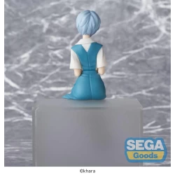 Figurine PM Perching Rei Ayanami Evangelion New Theatrical Edition - Rebuild of Evangelion Sega