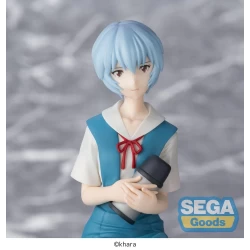 Figurine PM Perching Rei Ayanami Evangelion New Theatrical Edition - Rebuild of Evangelion Sega