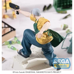 Figurine Luminasta Taro Sakamoto Serious Ver. - Sakamoto Days Sega