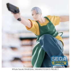 Figurine Luminasta Taro Sakamoto Serious Ver. - Sakamoto Days Sega