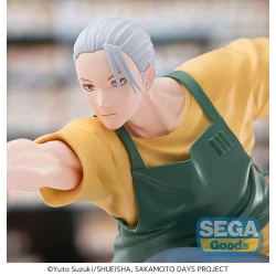 Figurine Luminasta Taro Sakamoto Serious Ver. - Sakamoto Days Sega