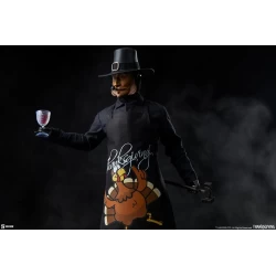 Figurine John Carver - Thanksgiving : La semaine de l'horreur Sideshow Collectibles