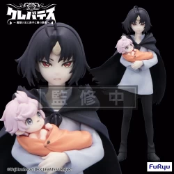 Figurine Trio-Try-iT Clen & Luna - Clevatess Furyu