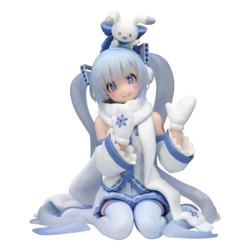 Figurine Noodle Stopper Snow Miku Sky Town 10th Ver. - Hatsune Miku Furyu Figurine Noodle Stopper Snow Miku Sky Town 10th Ver. - Hatsune Miku Furyu