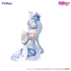 Figurine Noodle Stopper Snow Miku Sky Town 10th Ver. - Hatsune Miku Furyu