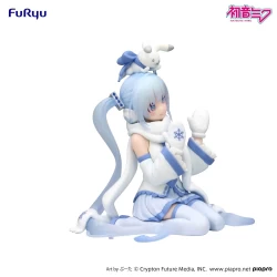 Figurine Noodle Stopper Snow Miku Sky Town 10th Ver. - Hatsune Miku Furyu
