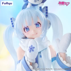 Figurine Noodle Stopper Snow Miku Sky Town 10th Ver. - Hatsune Miku Furyu