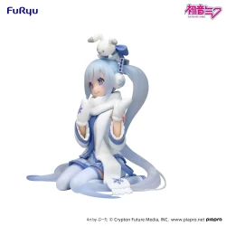 Figurine Noodle Stopper Snow Miku Sky Town 10th Ver. - Hatsune Miku Furyu