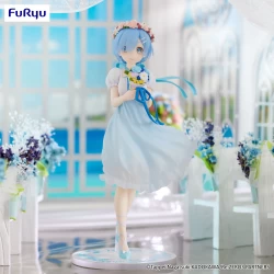 Figurine Trio-Try-iT Rem Bridesmaid - Re:Zero Starting Life in Another World Furyu