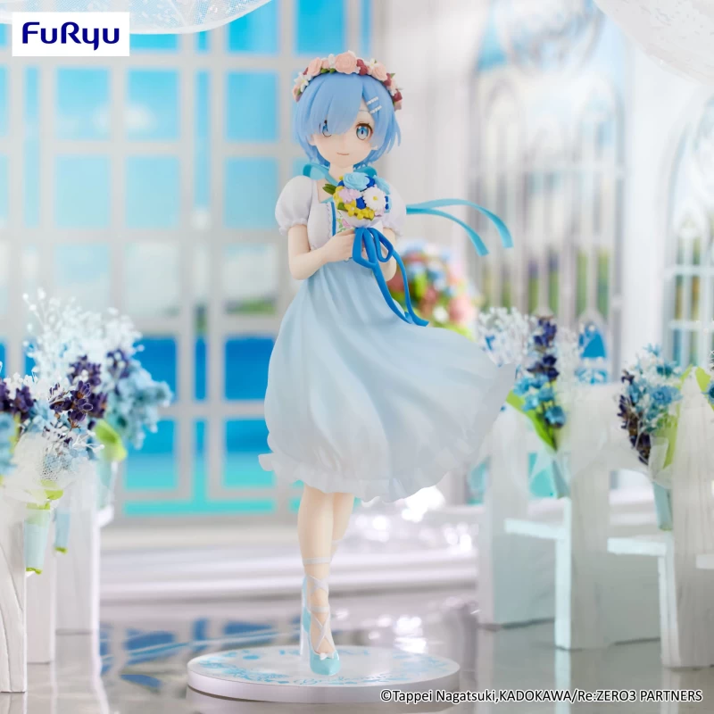 Figurine Trio-Try-iT Rem Bridesmaid - Re:Zero Starting Life in Another World Furyu
