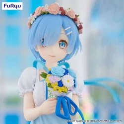 Figurine Trio-Try-iT Rem Bridesmaid - Re:Zero Starting Life in Another World Furyu