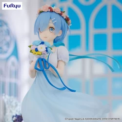 Figurine Trio-Try-iT Rem Bridesmaid - Re:Zero Starting Life in Another World Furyu