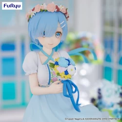 Figurine Trio-Try-iT Rem Bridesmaid - Re:Zero Starting Life in Another World Furyu
