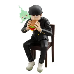 Figurine Shigeo Kageyama & Ekubo - Mob Psycho 100 III x Bunbougu Cafe 2022 Union Creative