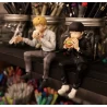 Figurine Shigeo Kageyama & Ekubo - Mob Psycho 100 III x Bunbougu Cafe 2022 Union Creative