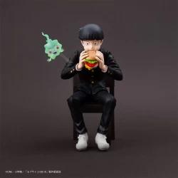 Figurine Shigeo Kageyama & Ekubo - Mob Psycho 100 III x Bunbougu Cafe 2022 Union Creative