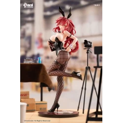 Figurine Uriko Usaaki-chan illustration by Maenoo - AniMester