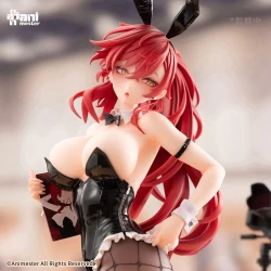 Figurine Uriko Usaaki-chan illustration by Maenoo - AniMester