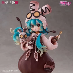 Figurine Hatsune Miku Marshmallow Hot Cocoa S-FIRE - Sega