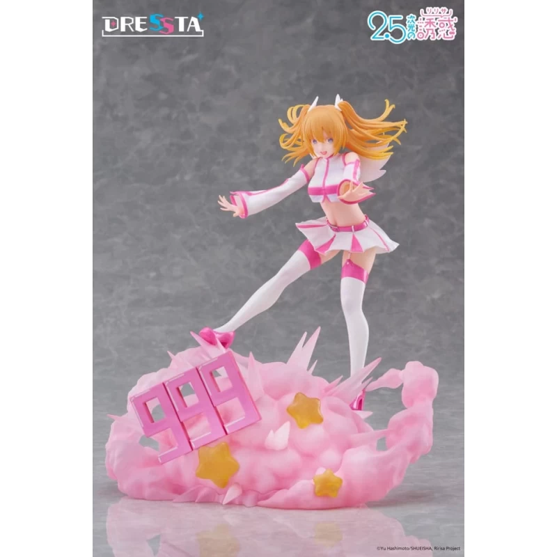 Figurine Dressta Liliel - 2.5 Dimensional Seduction Taito Figurine Dressta Liliel - 2.5 Dimensional Seduction Taito