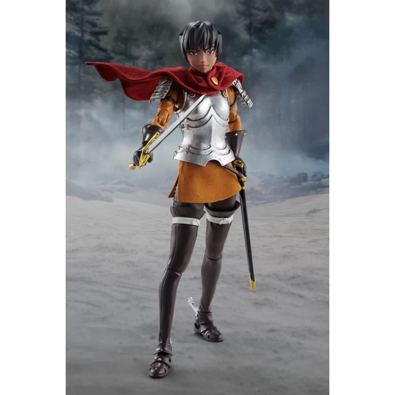 Figurine S.H.Figuarts Casca The Band of the Hawk - Berserk Bandai Tamashii Nations