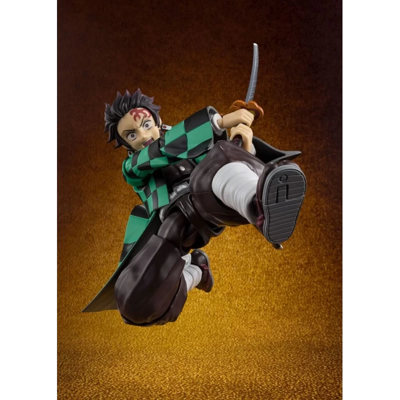 Figurine S.H.Figuarts Tanjiro Kamado  - Demon Slayer: Kimetsu no Yaiba Bandai Tamashii Nations