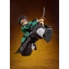 Figurine S.H.Figuarts Tanjiro Kamado  - Demon Slayer: Kimetsu no Yaiba Bandai Tamashii Nations