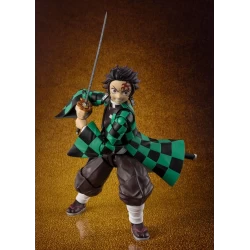 Figurine S.H.Figuarts Tanjiro Kamado  - Demon Slayer: Kimetsu no Yaiba Bandai Tamashii Nations