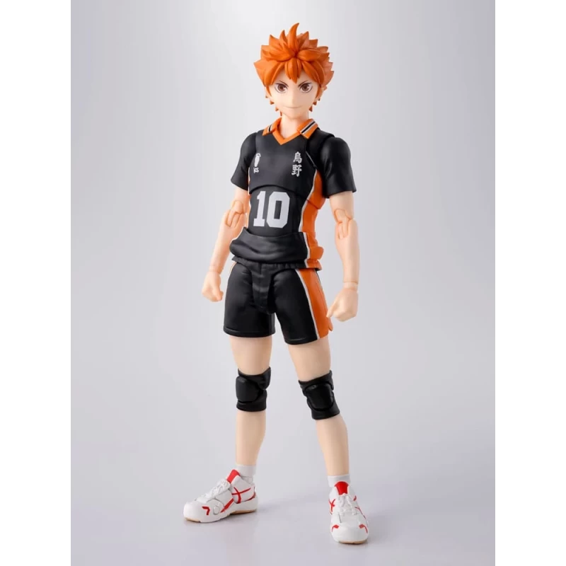 Figurine S.H.Figuarts Shoyo Hinata - Haikyu!! Bandai Tamashii Nations