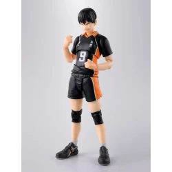 Figurine S.H.Figuarts Tobio Kageyama - Haikyu!! Bandai Tamashii Nations