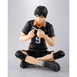 Figurine S.H.Figuarts Tobio Kageyama - Haikyu!! Bandai Tamashii Nations
