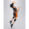 Figurine S.H.Figuarts Tobio Kageyama - Haikyu!! Bandai Tamashii Nations