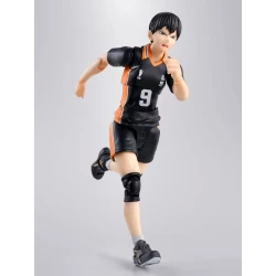 Figurine S.H.Figuarts Tobio Kageyama - Haikyu!! Bandai Tamashii Nations
