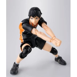 Figurine S.H.Figuarts Tobio Kageyama - Haikyu!! Bandai Tamashii Nations