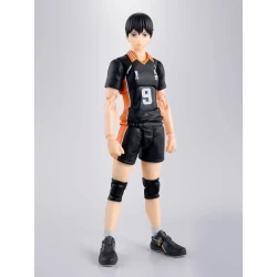 Figurine S.H.Figuarts Tobio Kageyama - Haikyu!! Bandai Tamashii Nations