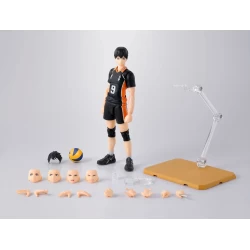 Figurine S.H.Figuarts Tobio Kageyama - Haikyu!! Bandai Tamashii Nations