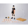 Figurine S.H.Figuarts Tobio Kageyama - Haikyu!! Bandai Tamashii Nations