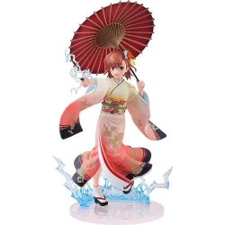 Figurine Mikoto Misaka Furisode Kimono Ver. - A Certain Scientific Railgun T Kadokawa