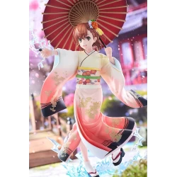 Figurine Mikoto Misaka Furisode Kimono Ver. - A Certain Scientific Railgun T Kadokawa
