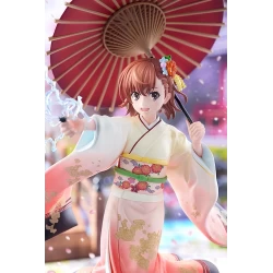 Figurine Mikoto Misaka Furisode Kimono Ver. - A Certain Scientific Railgun T Kadokawa
