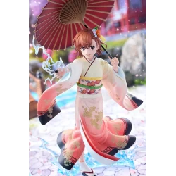 Figurine Mikoto Misaka Furisode Kimono Ver. - A Certain Scientific Railgun T Kadokawa