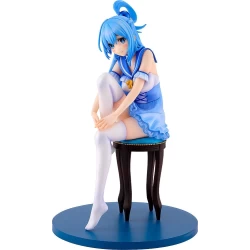 Figurine Aqua: Light Novel 10th Anniversary Ver. - Konosuba God's blessing on this wonderful world! Kadokawa