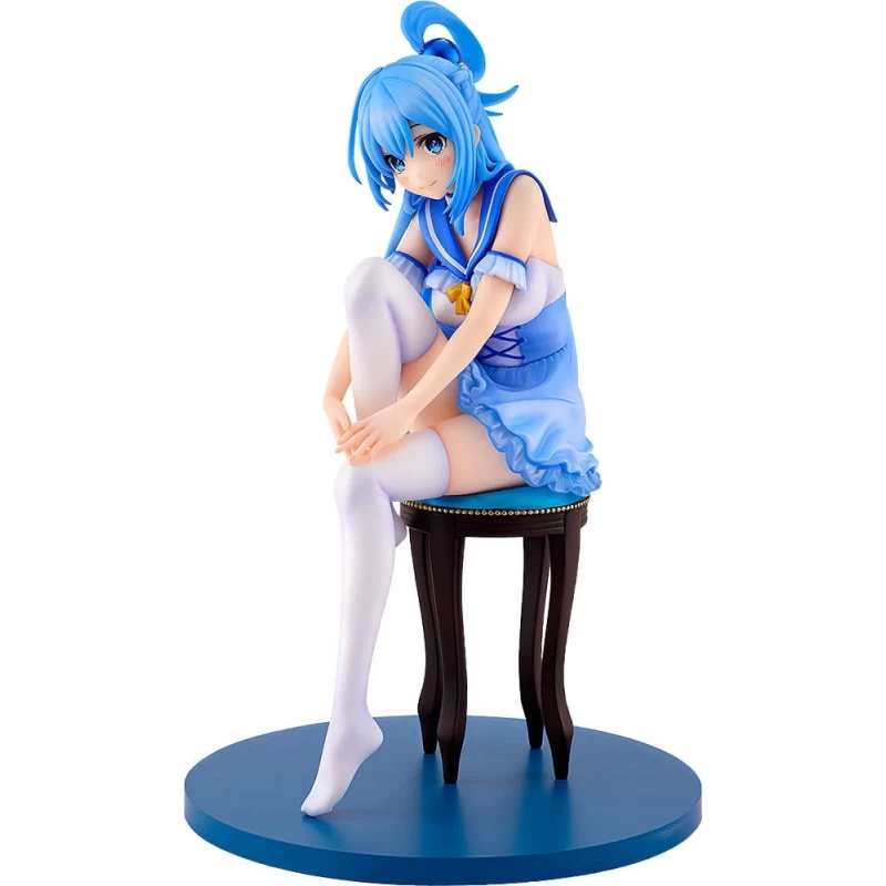 Figurine Aqua: Light Novel 10th Anniversary Ver. - Konosuba God's blessing on this wonderful world! Kadokawa